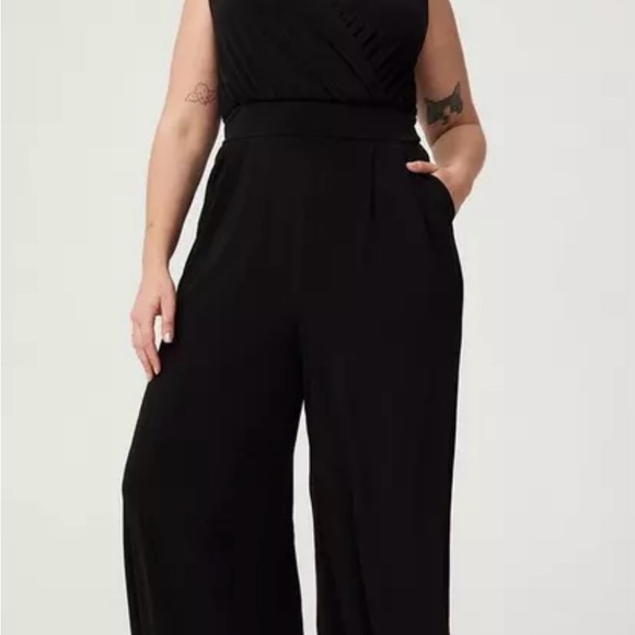 torrid Pants - Torrid Classic Black Jumpsuit